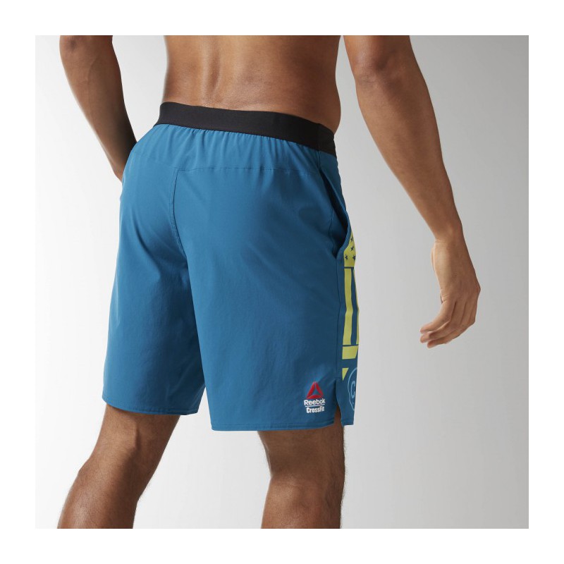 Pánské šortky CrossFit SUPER NASTY BASE BK0372