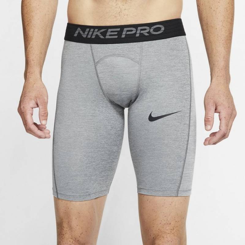 Herrenshorts Nike Pro Mens - grau 