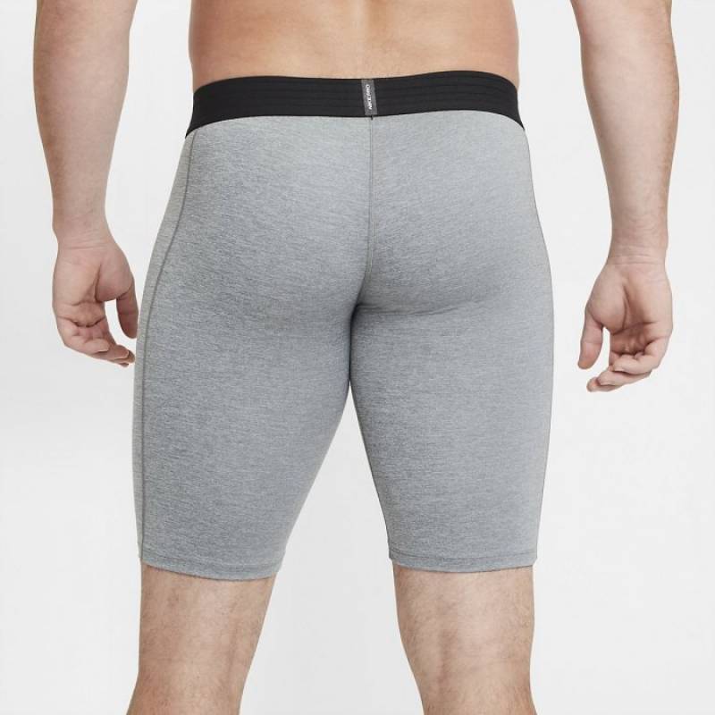 Herrenshorts Nike Pro Mens - grau 