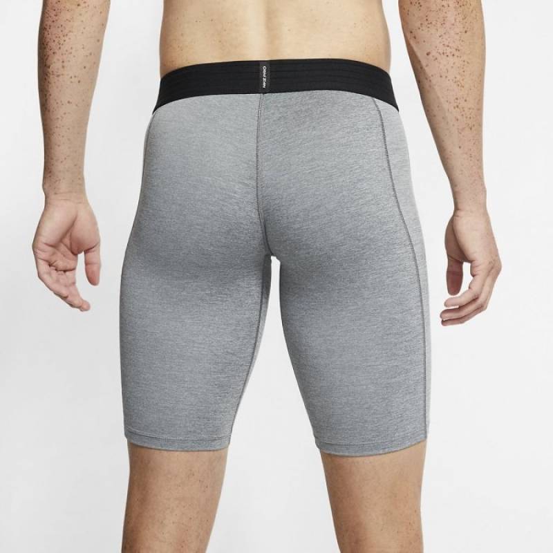 Herrenshorts Nike Pro Mens - grau 
