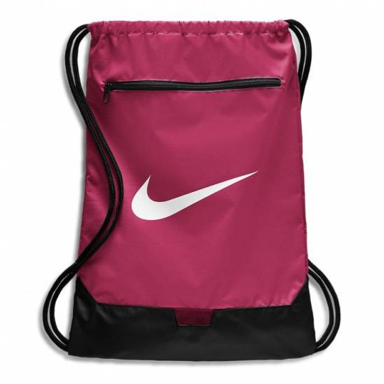 nike gym sack pink
