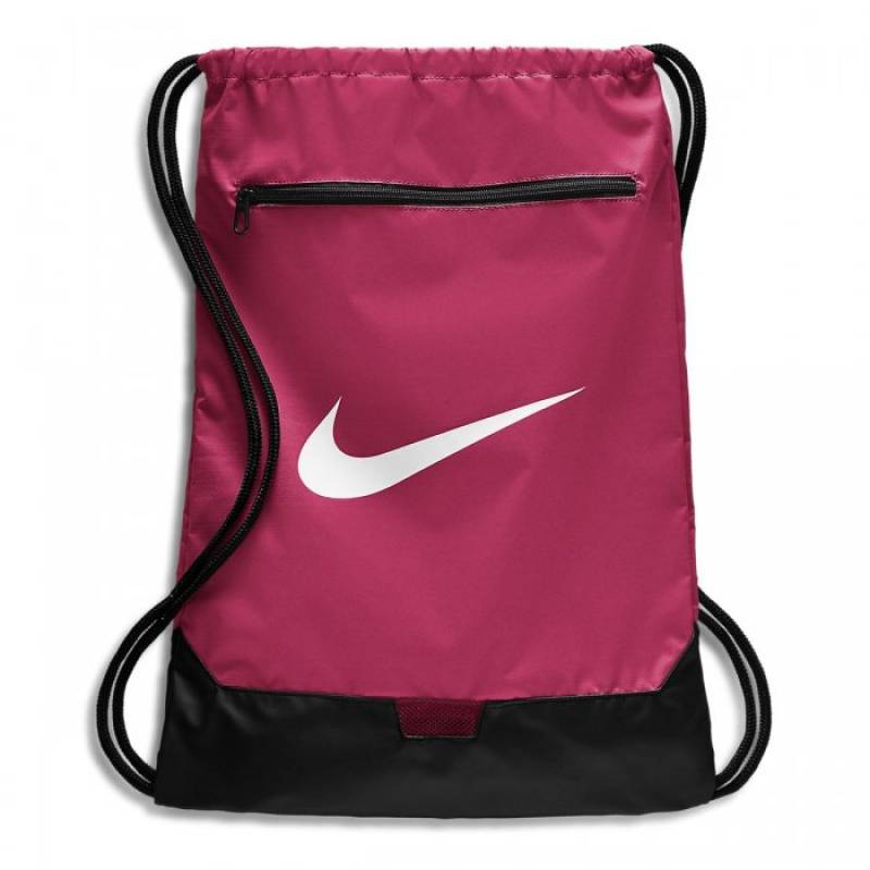Tréninkový Gym Sack / pytel Nike Brasilia RUSH PINK