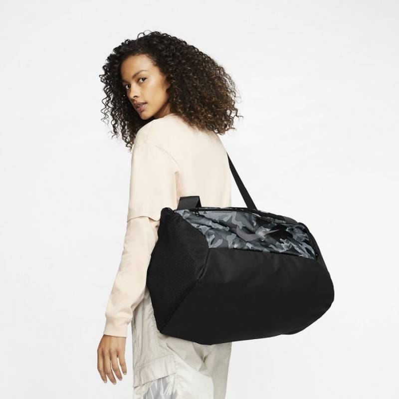 Bag Nike Brasilia camo grey