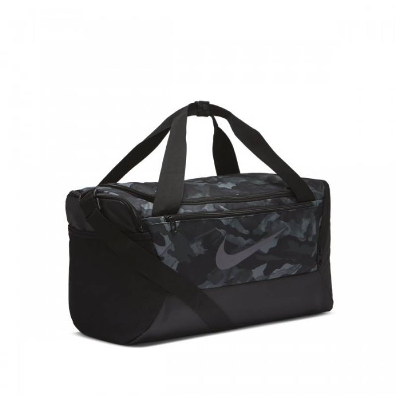 Sporttasche Nike Brasilia camo grau