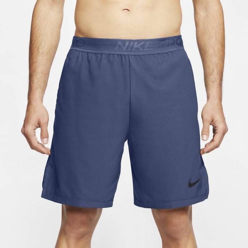 Herrenshorts Nike PRO Flex Vent Max - blau