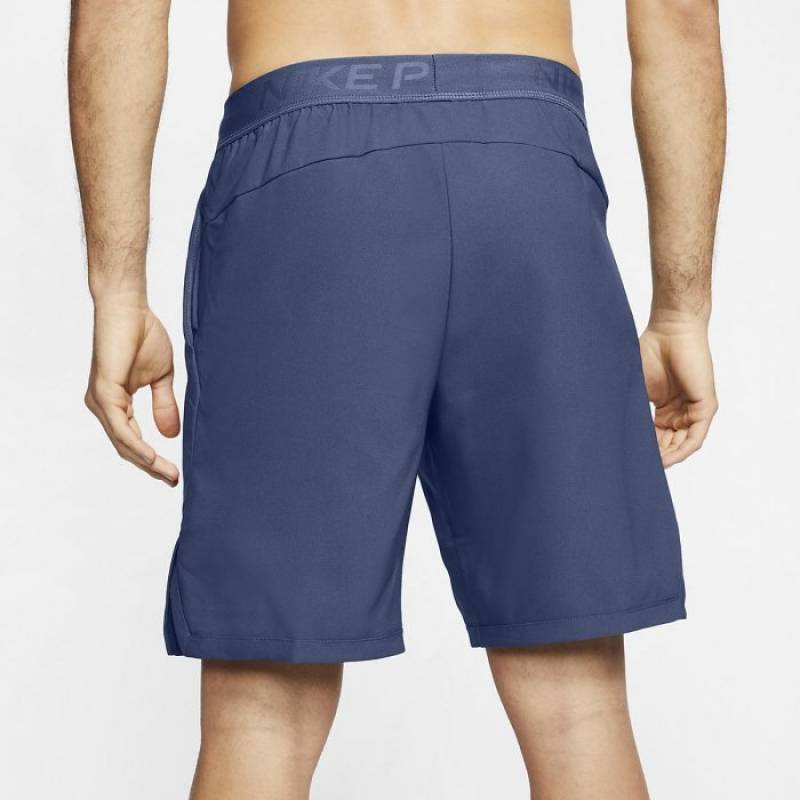Herrenshorts Nike PRO Flex Vent Max - blau