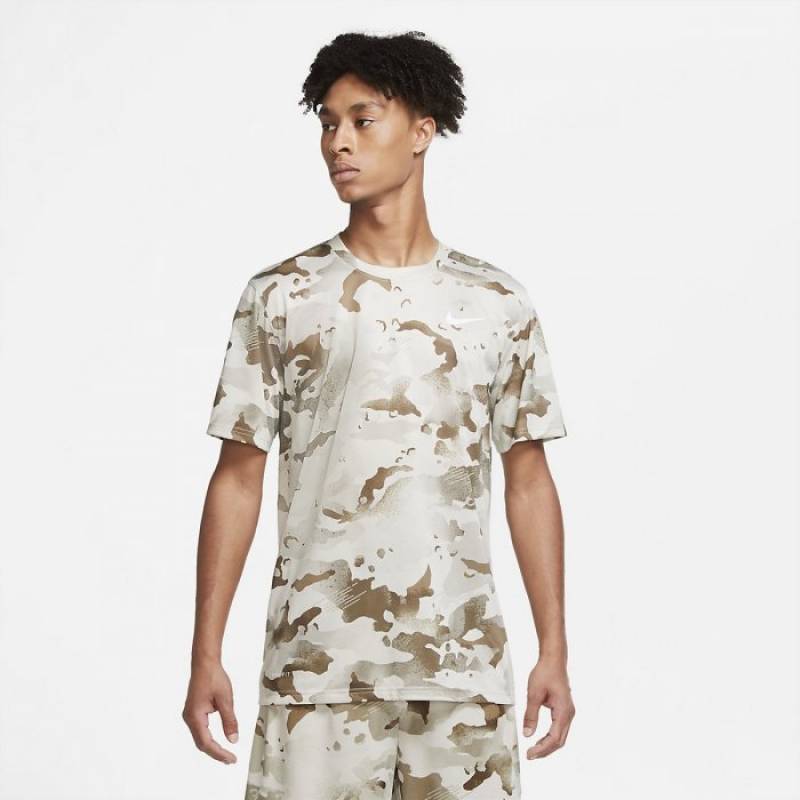 Herren T-Shirt Camo - Shirt II