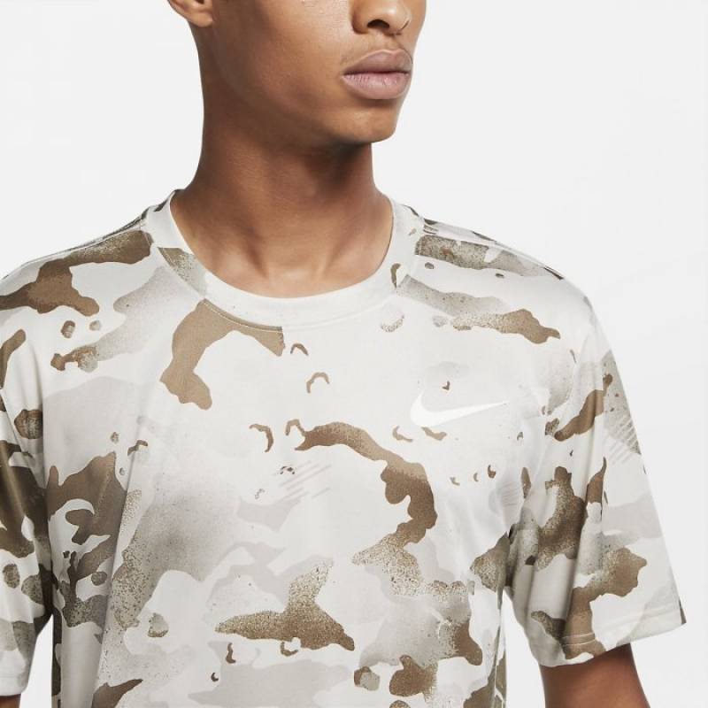 Herren T-Shirt Camo - Shirt II