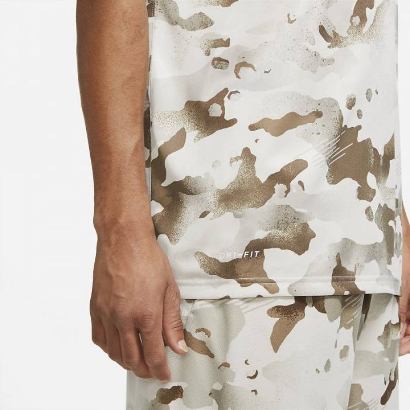 Pánské tričko Camo Training T-Shirt II