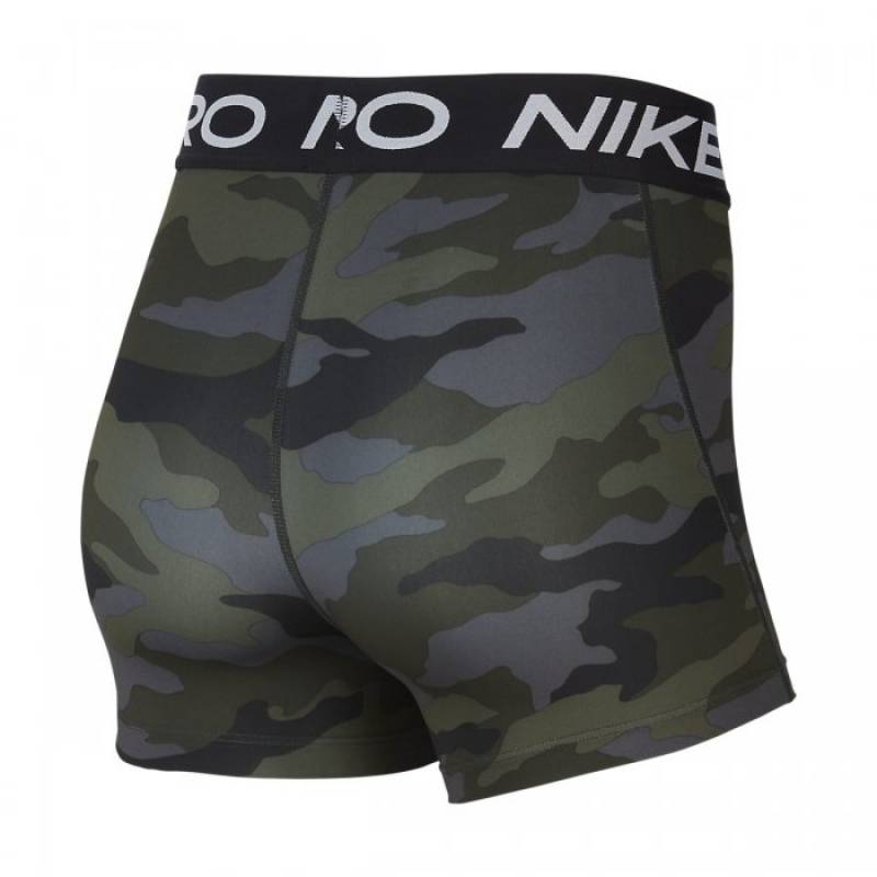 Woman Shorts Camo Shorts Nike Pro