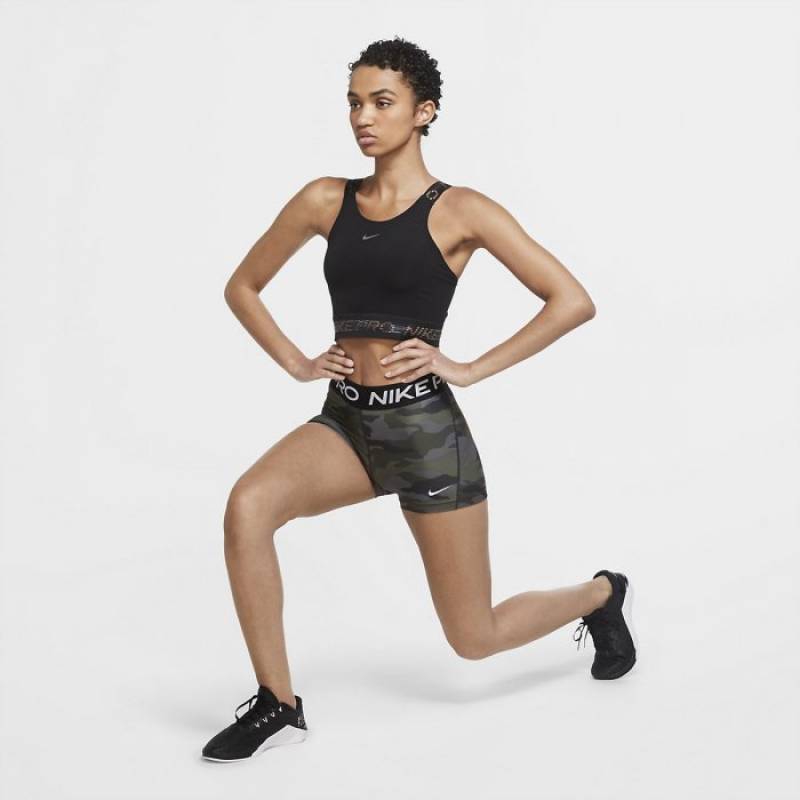 Dámské šortky Camo Shorts Nike Pro