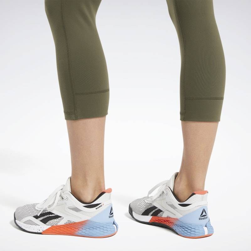 Dámské legíny Reebok CrossFit Lux 3/4 LG BR - FU2161