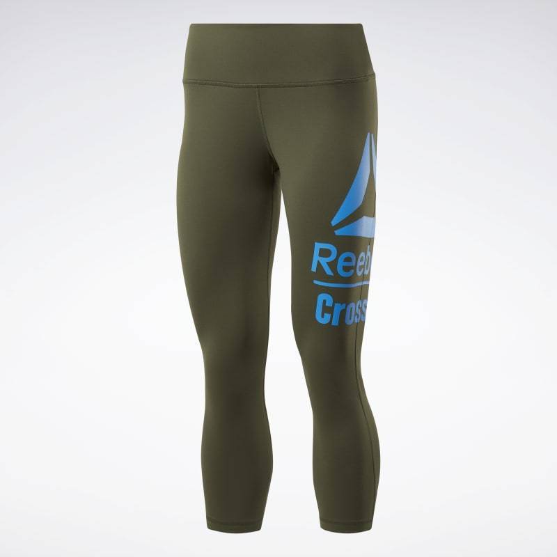 Dámské legíny Reebok CrossFit Lux 3/4 LG BR - FU2161