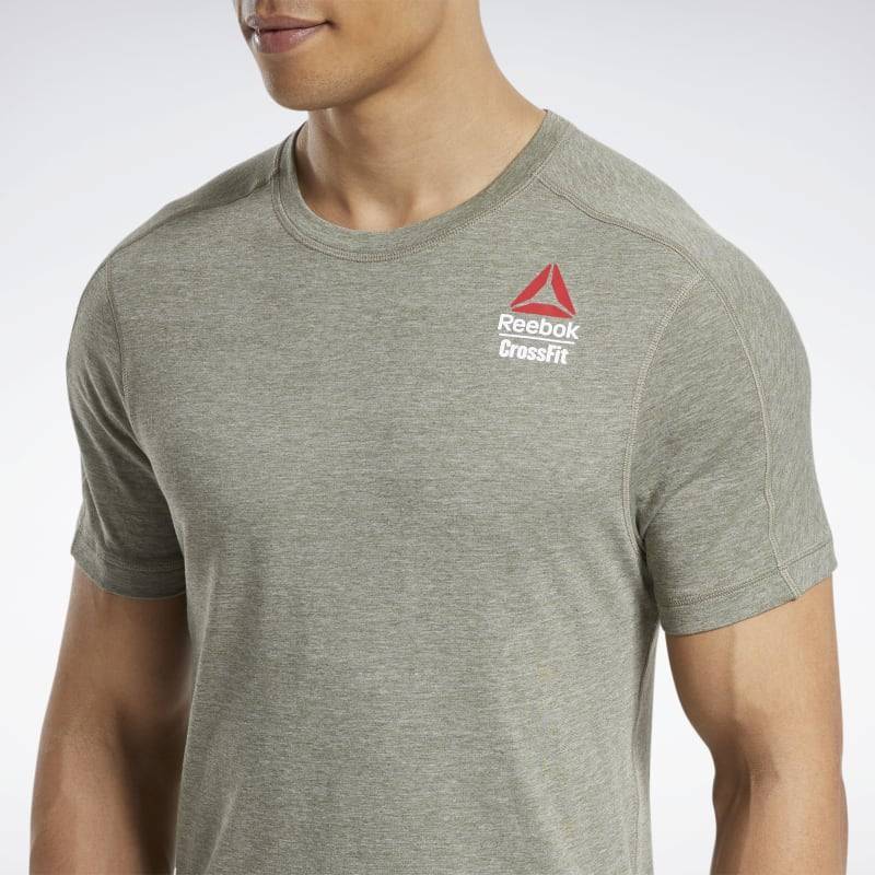 Pánské tričko Reebok CrossFit AC + Cotton Tee Games - FU1778
