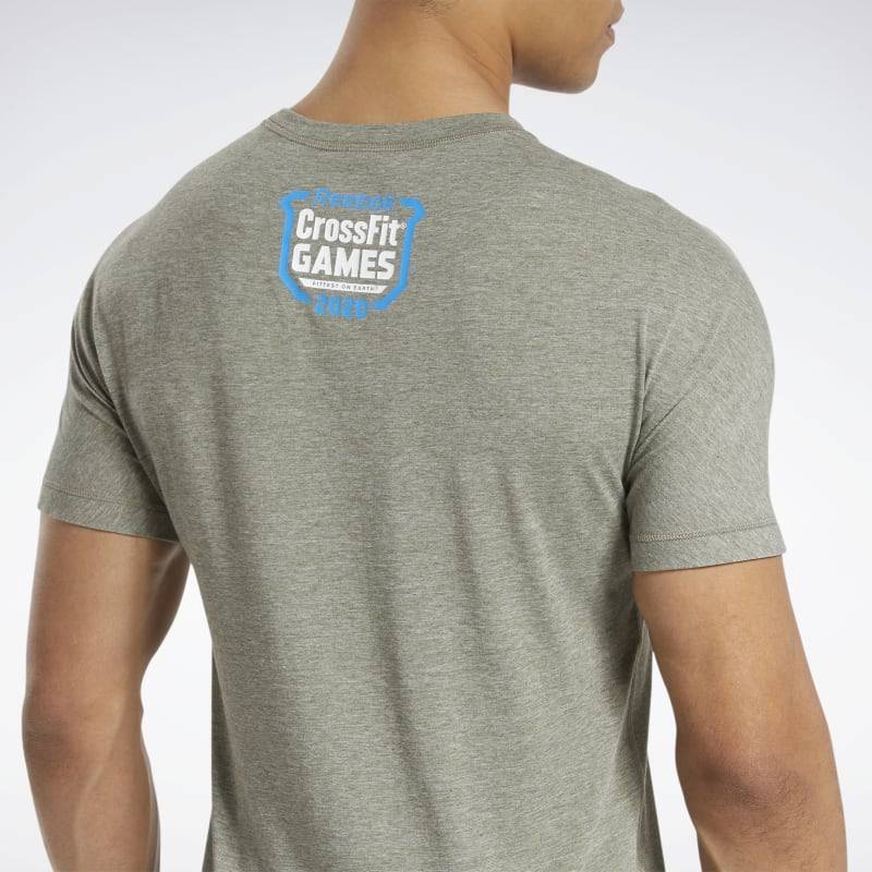 Pánské tričko Reebok CrossFit AC + Cotton Tee Games - FU1778