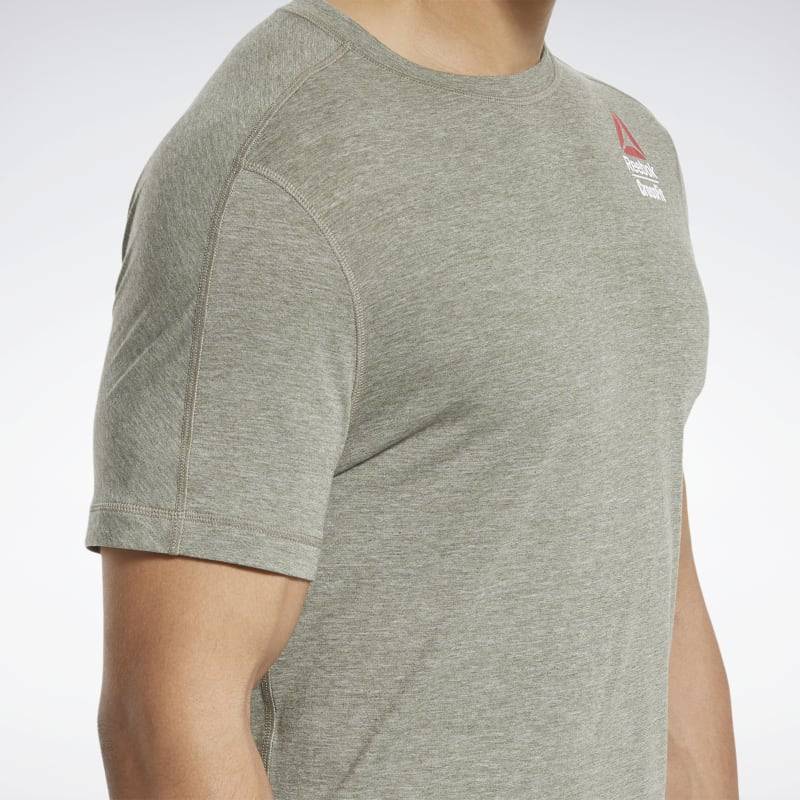 Pánské tričko Reebok CrossFit AC + Cotton Tee Games - FU1778