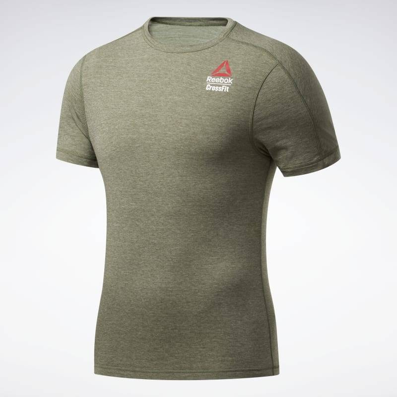 Pánské tričko Reebok CrossFit AC + Cotton Tee Games - FU1778