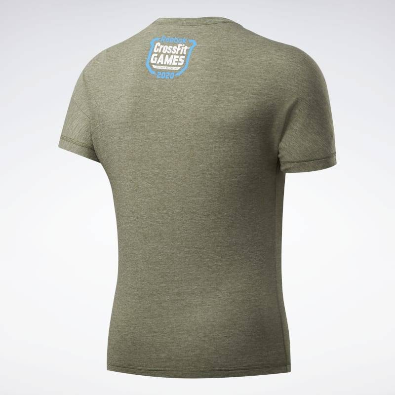 Pánské tričko Reebok CrossFit AC + Cotton Tee Games - FU1778