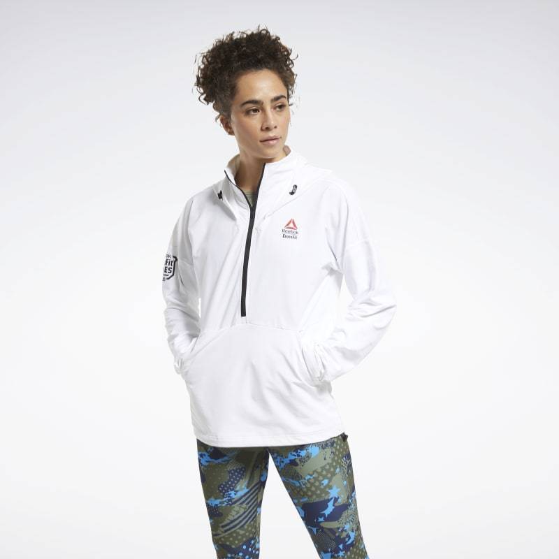 Dámská bunda Reebok CrossFit Control Hoodie - FS7613