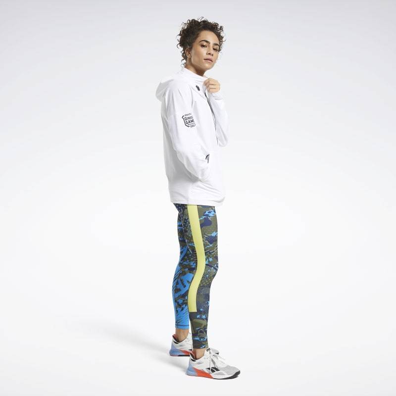 Dámská bunda Reebok CrossFit Control Hoodie - FS7613