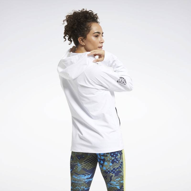 Dámská bunda Reebok CrossFit Control Hoodie - FS7613