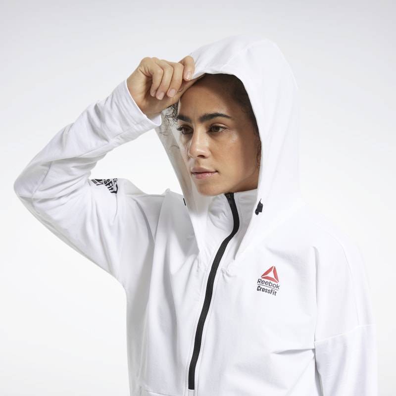Dámská bunda Reebok CrossFit Control Hoodie - FS7613