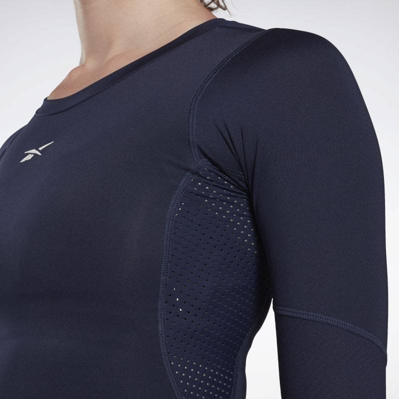 Dámské kompresní tričko UBF LS  - GC8331