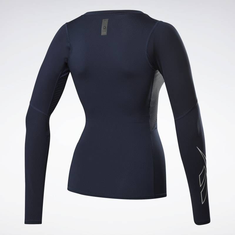 Dámské kompresní tričko UBF LS  - GC8331
