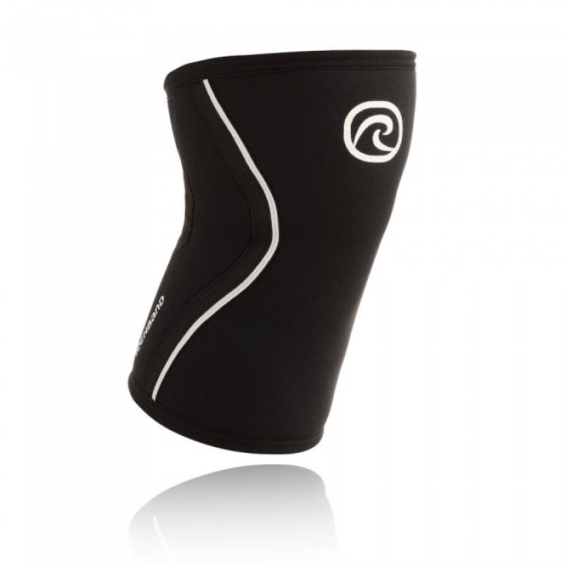 Knee sleeve Rehband RX 5 mm - Black