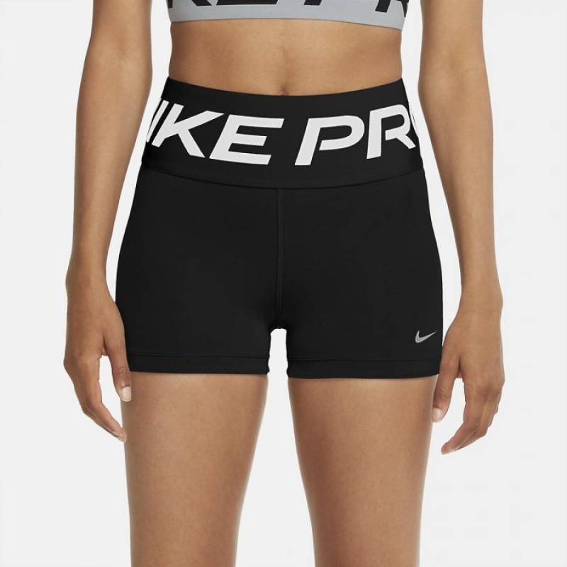 Woman Shorts Nike Pro 3 black