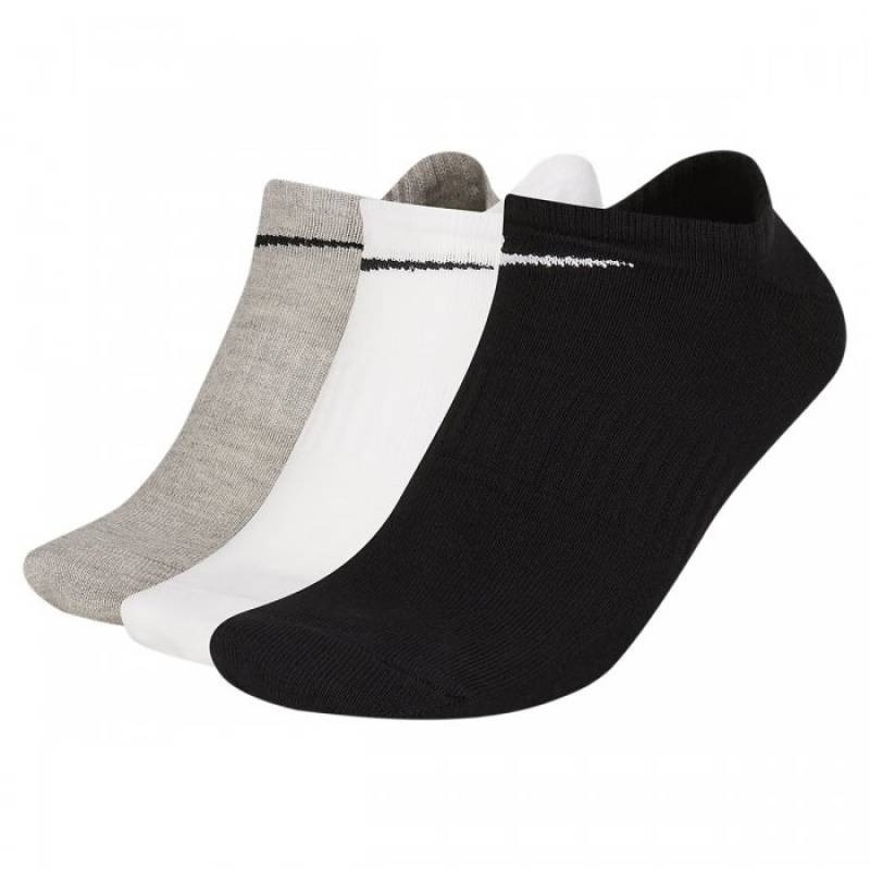 Socks (3 pairs) Nike Everyday Lightweight No-Show