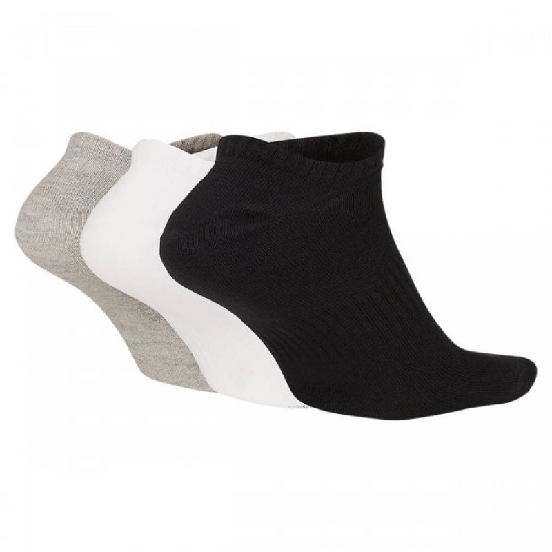 Socks (3 pairs) Nike Everyday Lightweight No-Show