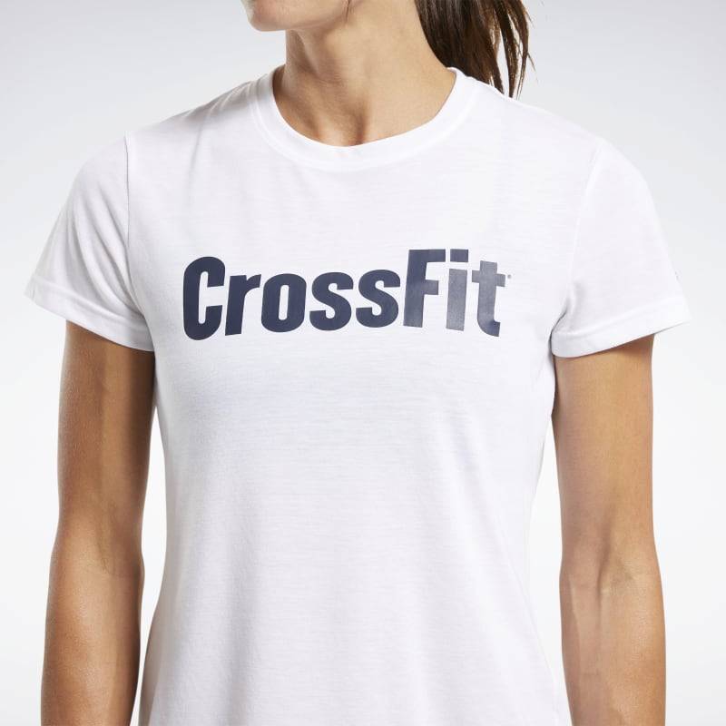 Dámské tričko Reebok CrossFit CrossFit Read Tee - FU2660