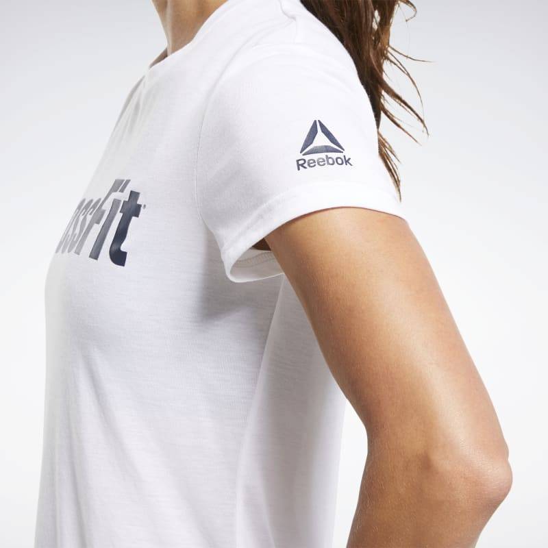 Dámské tričko Reebok CrossFit CrossFit Read Tee - FU2660