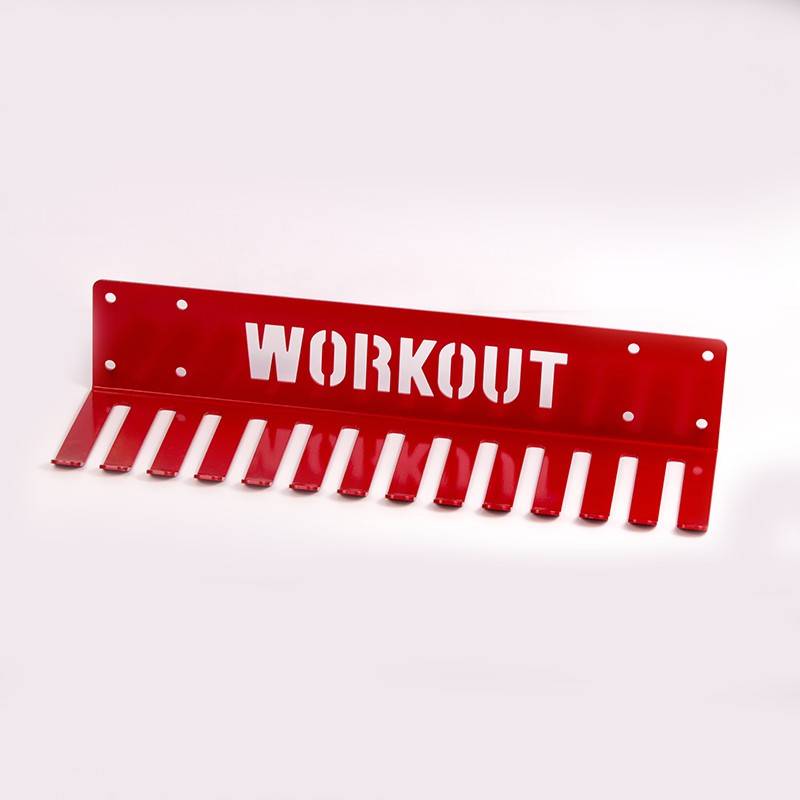 WORKOUT Hengst für Springseil/Band - rot