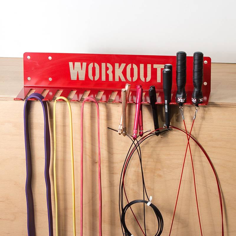 WORKOUT Hengst für Springseil/Band - rot