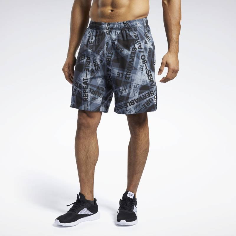 Man Shorts Reebok CrossFit Austin II AOP - FU1924