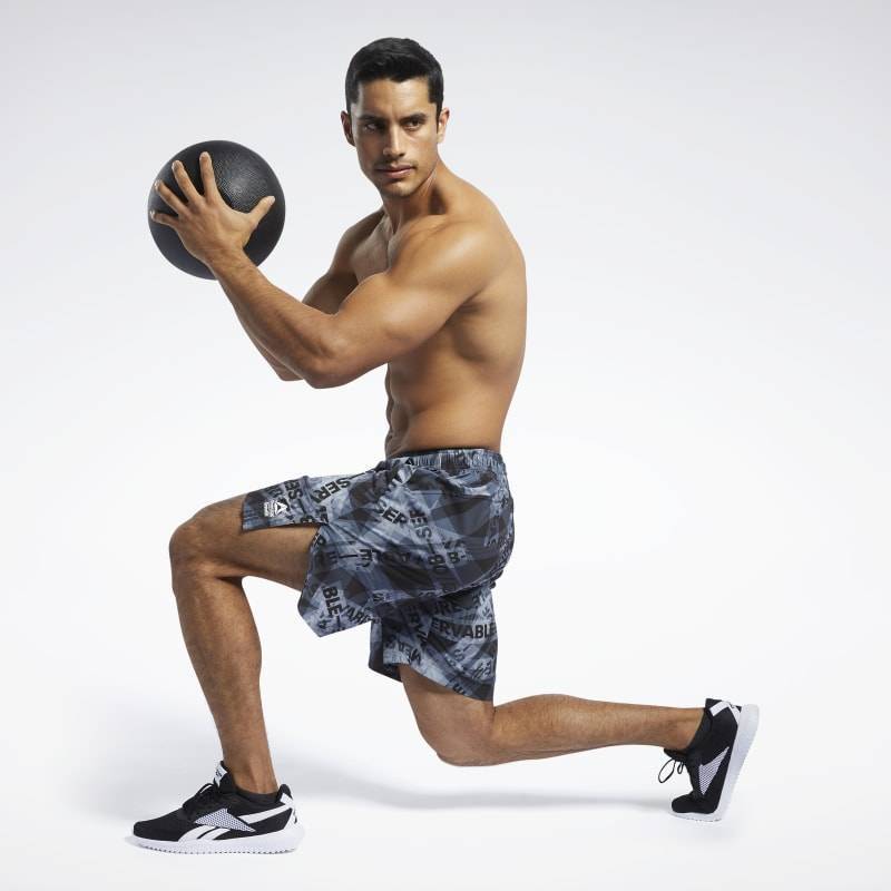 Herrenshorts Reebok CrossFit Austin II AOP - FU1924
