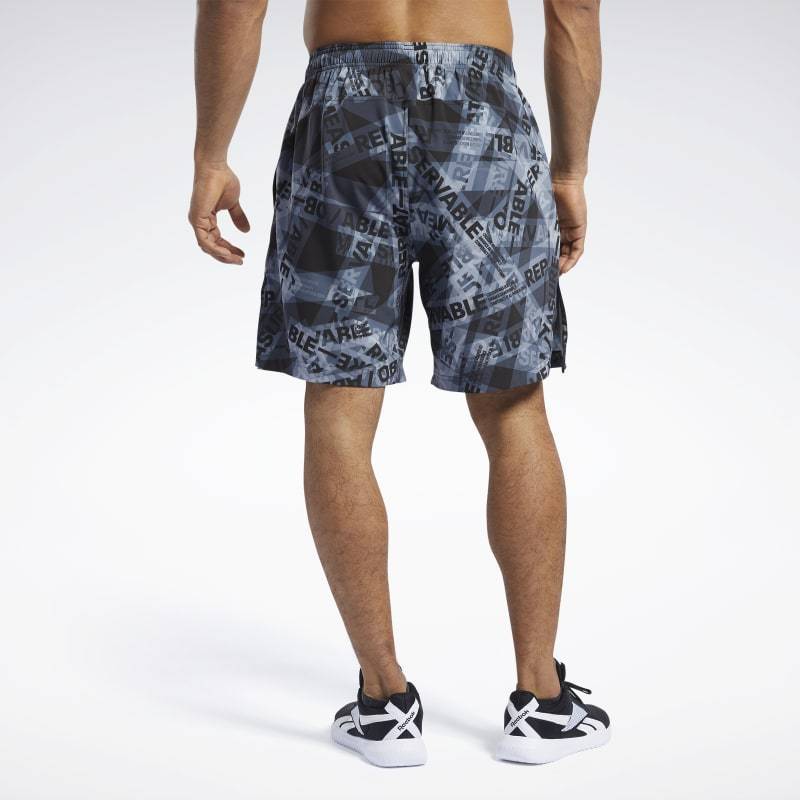 Man Shorts Reebok CrossFit Austin II AOP - FU1924