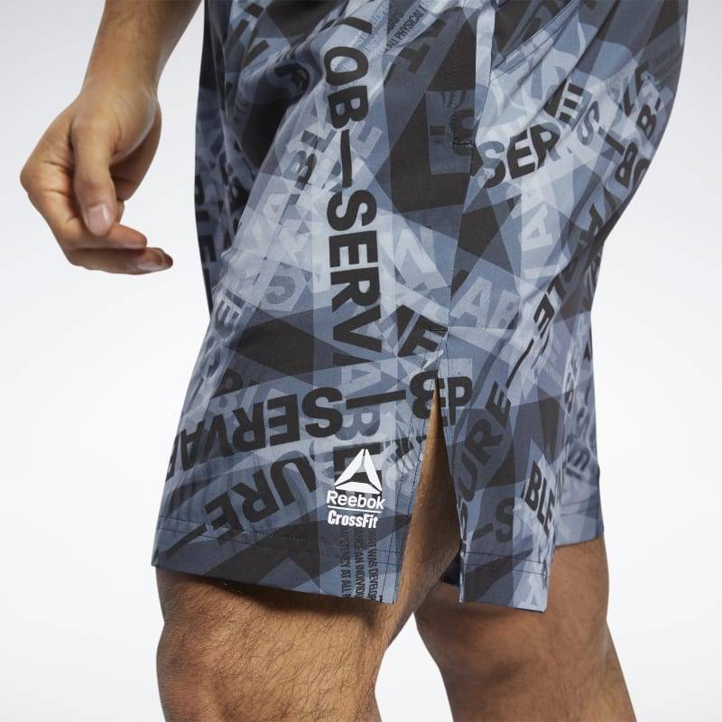 Man Shorts Reebok CrossFit Austin II AOP - FU1924