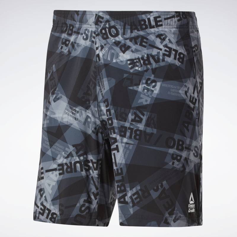 Man Shorts Reebok CrossFit Austin II AOP - FU1924