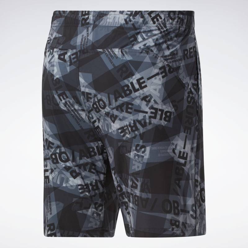 Herrenshorts Reebok CrossFit Austin II AOP - FU1924