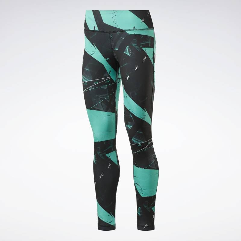 Dámské legíny Workout AOP Tight - FU2321