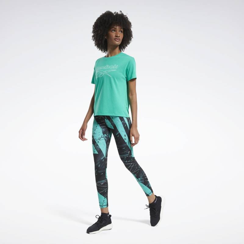 Dámské legíny Workout AOP Tight - FU2321