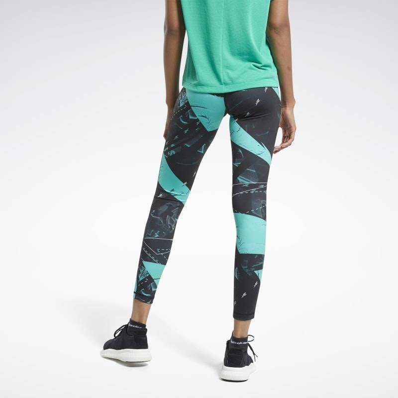 Dámské legíny Workout AOP Tight - FU2321