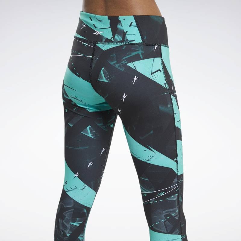 Dámské legíny Workout AOP Tight - FU2321