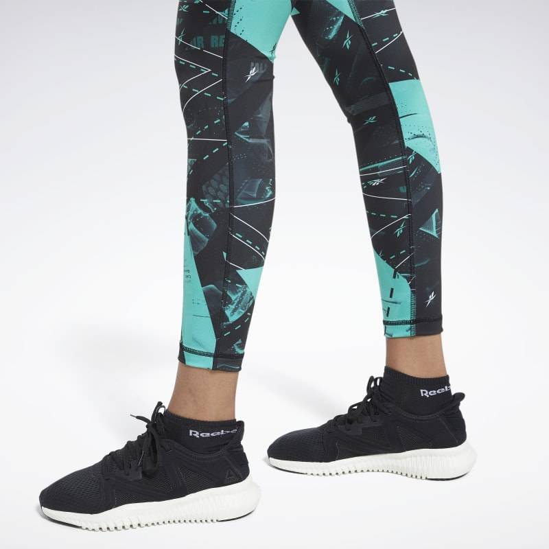 Dámské legíny Workout AOP Tight - FU2321