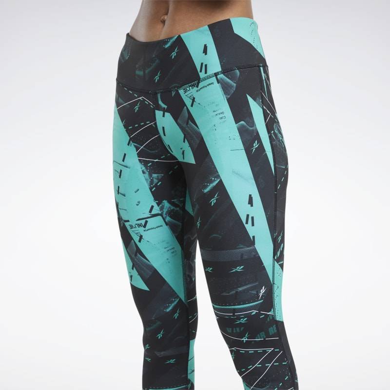 Dámské legíny Workout AOP Tight - FU2321