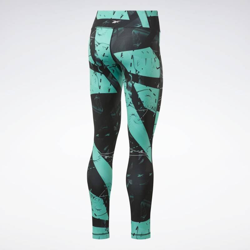 Dámské legíny Workout AOP Tight - FU2321