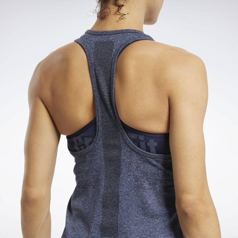 Dámský top Reebok CrossFit MyoKnit Tank Games - FU1995